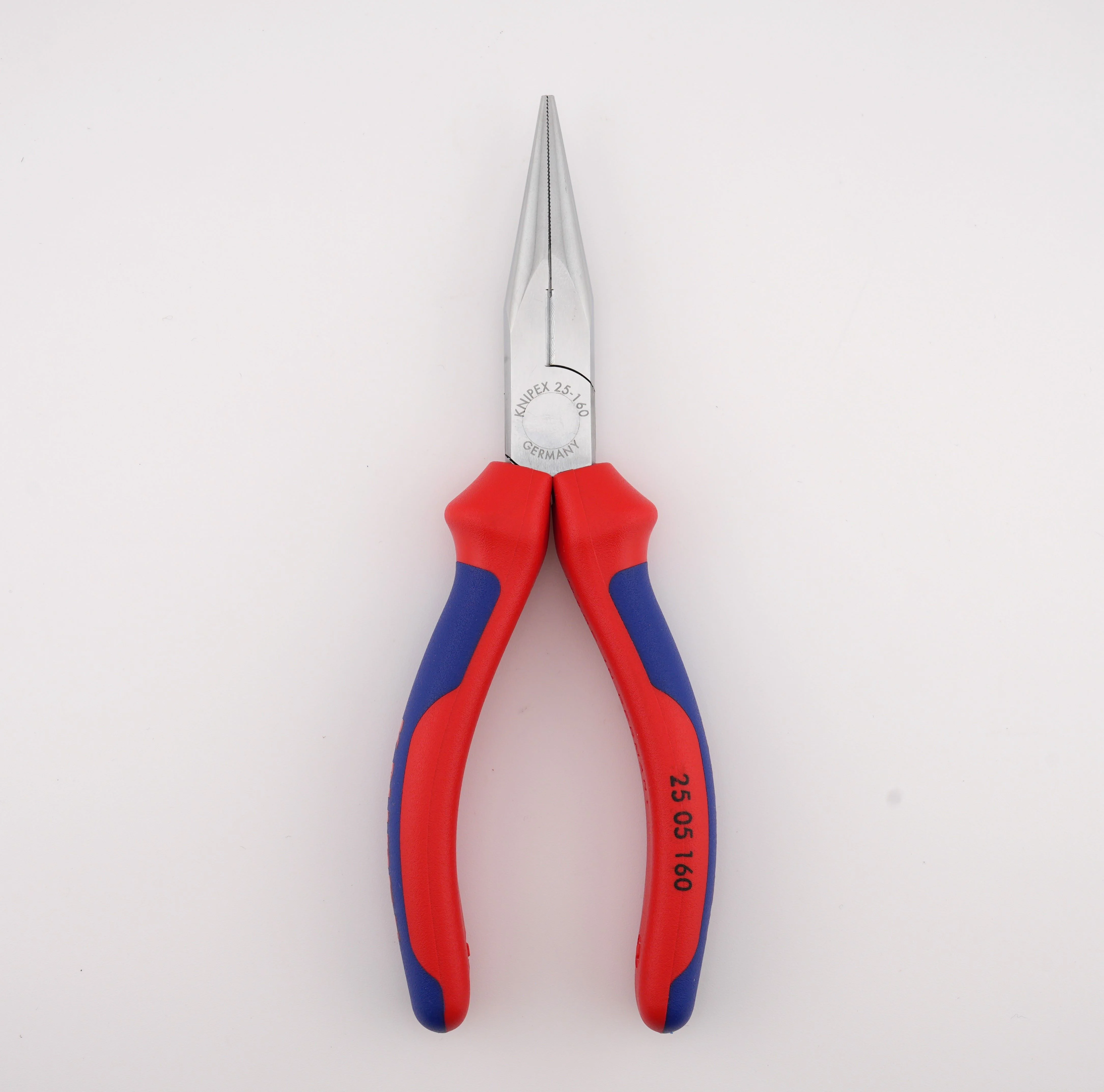 KNIPEX 25 05 160 尖嘴鉗｜德國製造｜長柄精密力道兼具